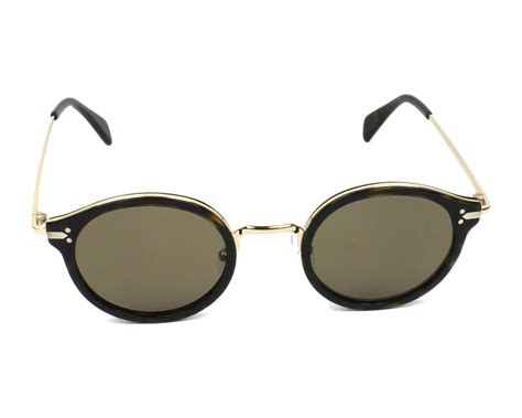 celine cl 41082 rakuten|CELINE Acetate Sunglasses CL 41082/S Havana .